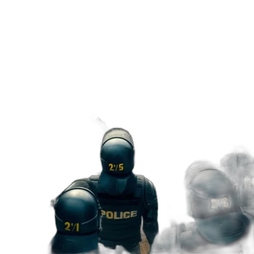 mask, robot, weapon, staff transparent PNG cut-out