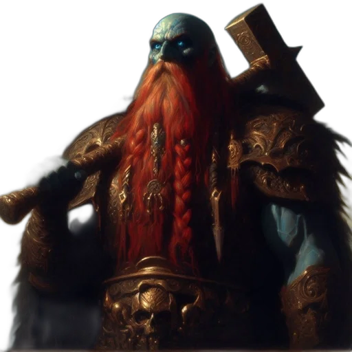 staff, sword, creature, face transparent PNG cut-out