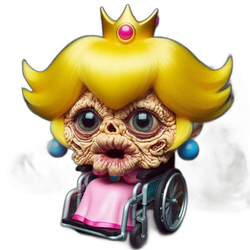 face, crown, creature, robot transparent PNG cut-out