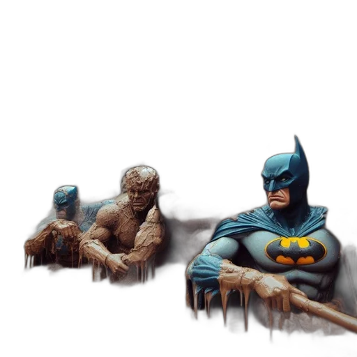 comic book art, concept art, fantasy art, pixel art transparent PNG cut-out
