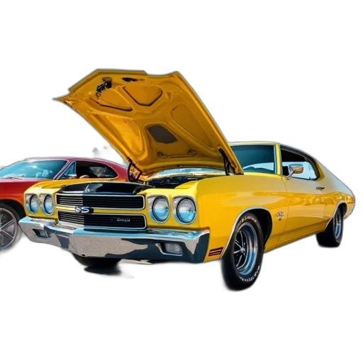 car, photorealistic, 3d render, concept art transparent PNG cut-out