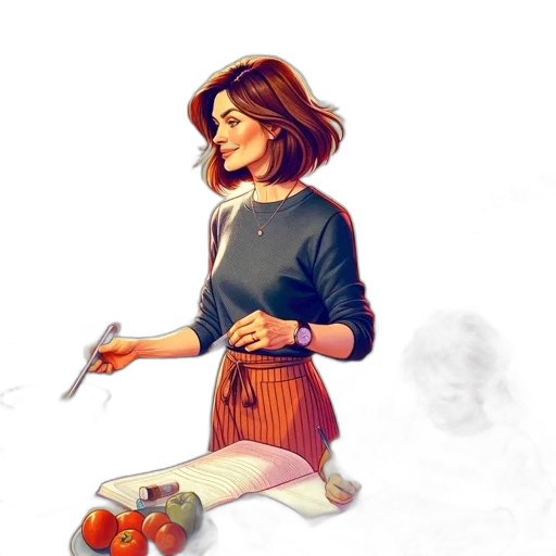 food, staff, dress, face transparent PNG cut-out