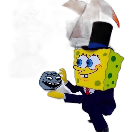 hat, umbrella, food, staff transparent PNG cut-out