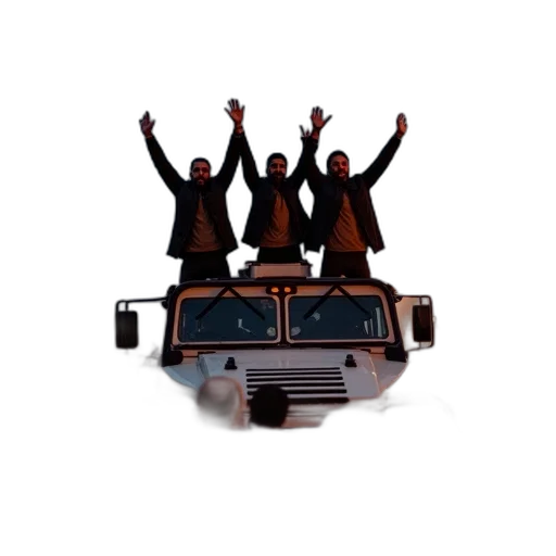 car, staff, furniture, 3d render transparent PNG cut-out