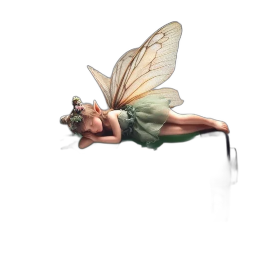 creature, animal, umbrella, staff transparent PNG cut-out