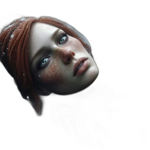 face, mask, crown, staff transparent PNG cut-out