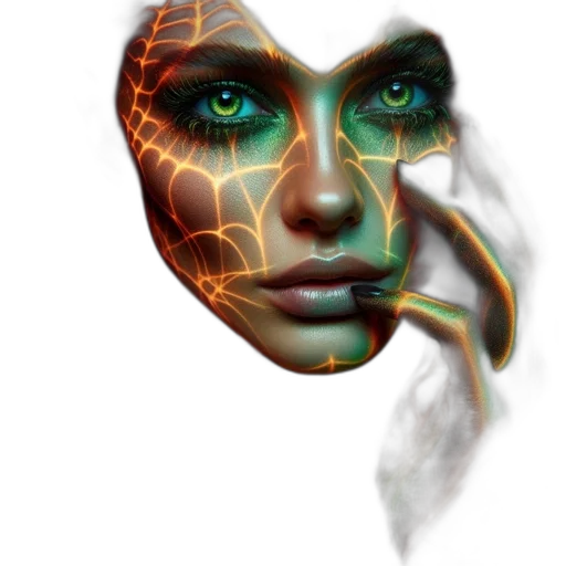 mask, face, robot, jewelry transparent PNG cut-out