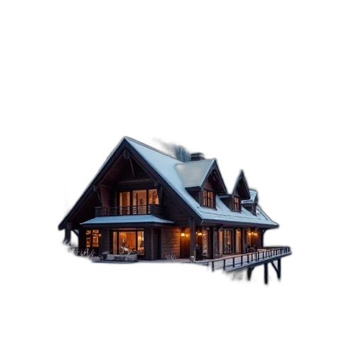 building, hat, furniture, 3d render transparent PNG cut-out