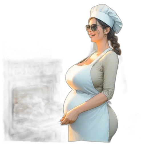 dress, concept art, photorealistic, pixel art transparent PNG cut-out