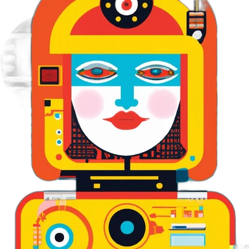 robot, mask, face, concept art transparent PNG cut-out