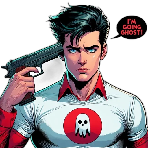 jacket, weapon, comic book art, concept art transparent PNG cut-out