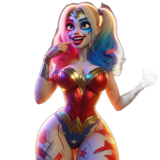 comic book art, concept art, fantasy art, cartoon transparent PNG cut-out