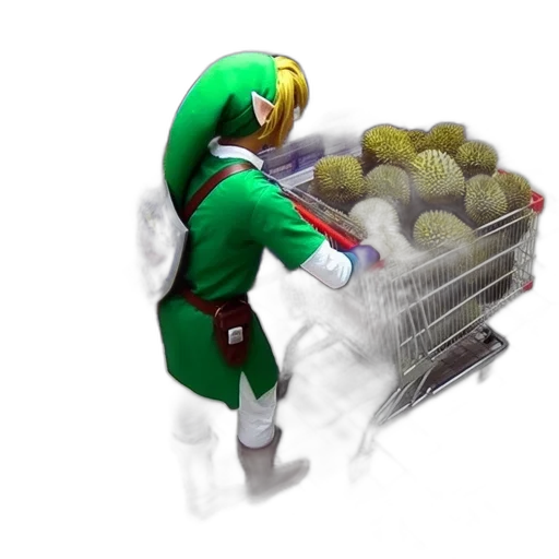 food, weapon, jacket, robot transparent PNG cut-out