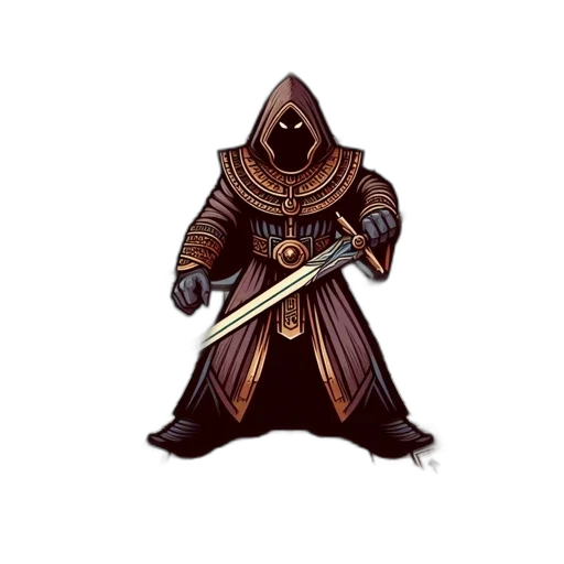 staff, sword, weapon, jacket transparent PNG cut-out