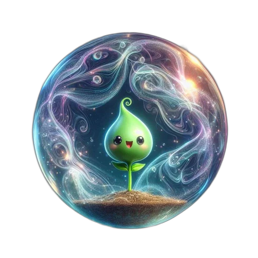 staff, creature, dragon, tree transparent PNG cut-out