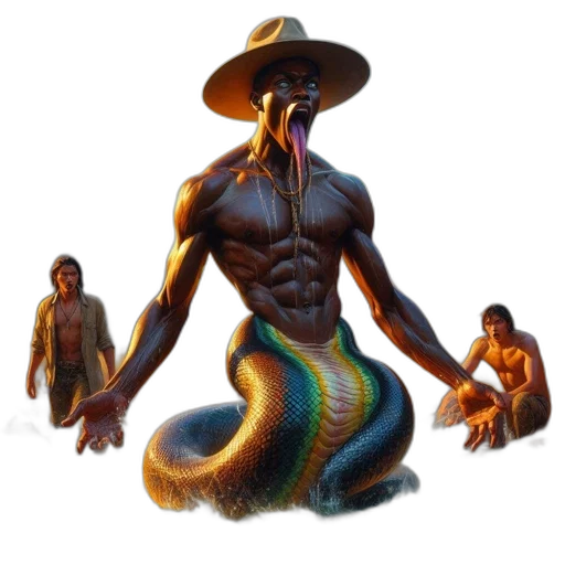 creature, concept art, fantasy art, 3d render transparent PNG cut-out
