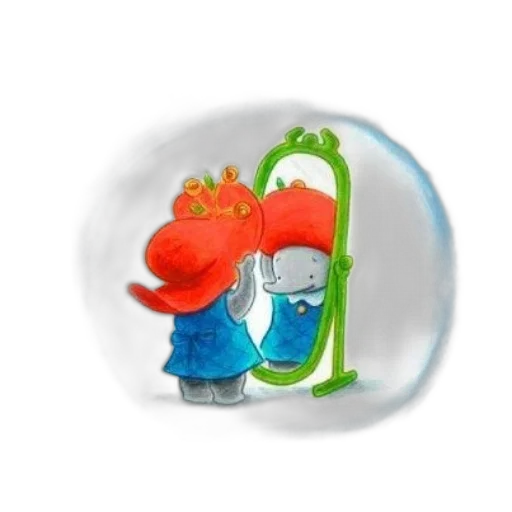 hat, flower, mask, shoes transparent PNG cut-out