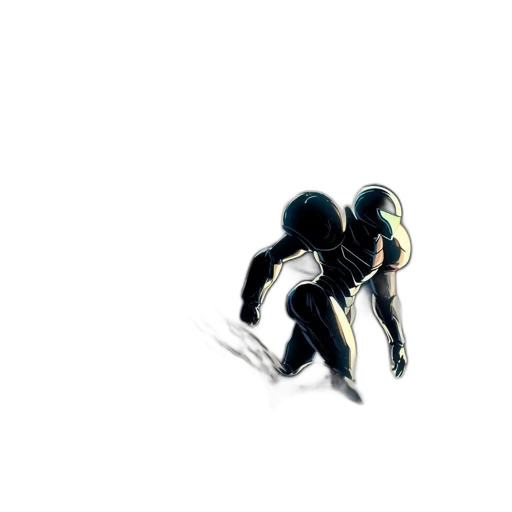 robot, creature, weapon, mask transparent PNG cut-out