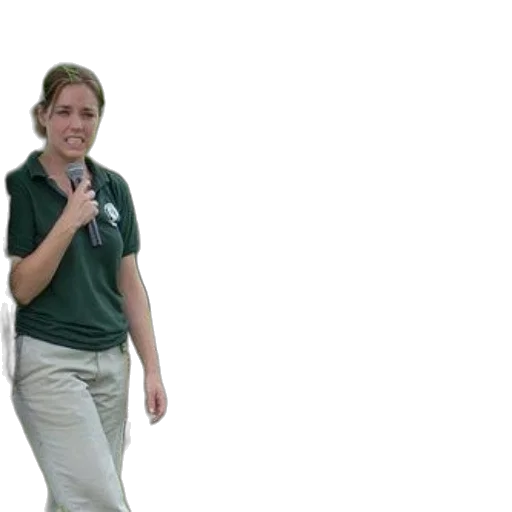 staff, jacket, zookeeper, stands transparent PNG cut-out