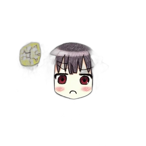 hat, creature, face, pixel art transparent PNG cut-out