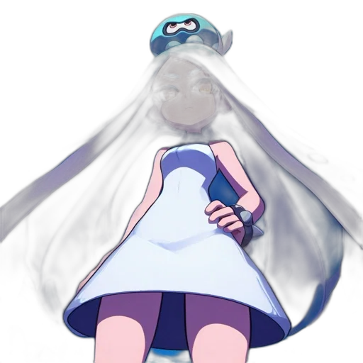 dress, robot, mask, creature transparent PNG cut-out