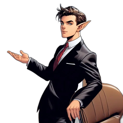 staff, concept art, cartoon, comic book art transparent PNG cut-out