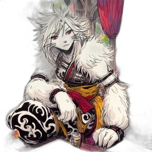 staff, mask, dragon, animal transparent PNG cut-out