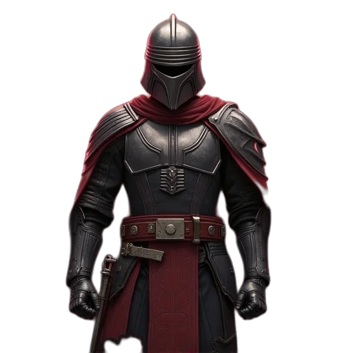 sword, jacket, staff, concept art transparent PNG cut-out
