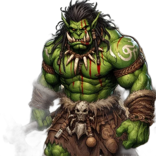 fantasy art, concept art, comic book art, pixel art transparent PNG cut-out
