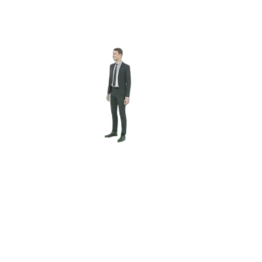 staff, robot, jacket, umbrella transparent PNG cut-out