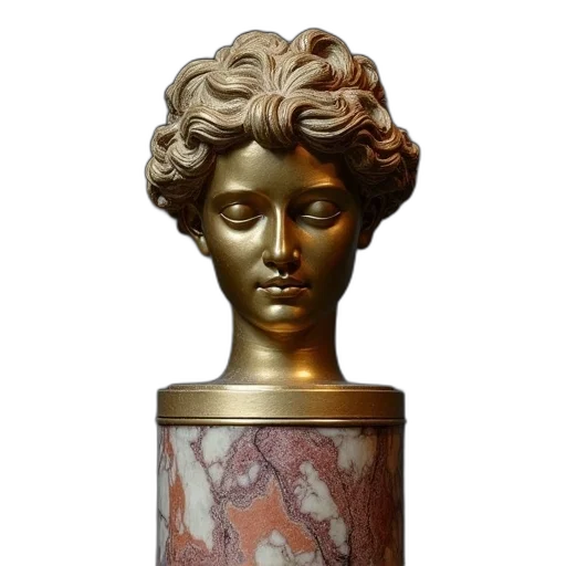 bottle, crown, face, jewelry transparent PNG cut-out
