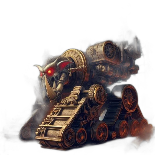robot, weapon, car, concept art transparent PNG cut-out