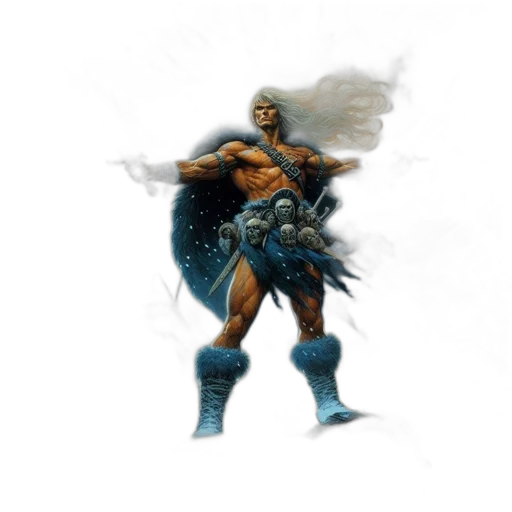 sword, weapon, staff, fantasy art transparent PNG cut-out