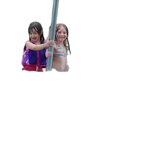 umbrella, staff, 3d render, underwater transparent PNG cut-out