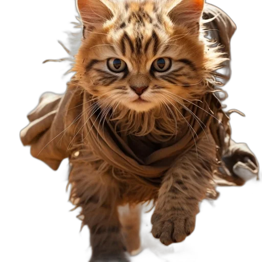 animal, jacket, creature, staff transparent PNG cut-out