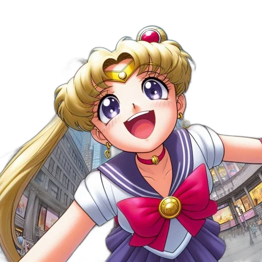 staff, anime, cartoon, concept art transparent PNG cut-out