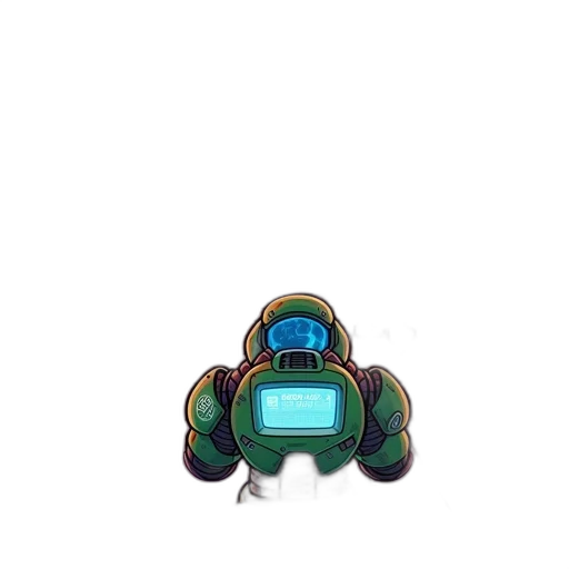 robot, creature, animal, weapon transparent PNG cut-out