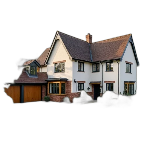 building, furniture, 3d render, photorealistic transparent PNG cut-out