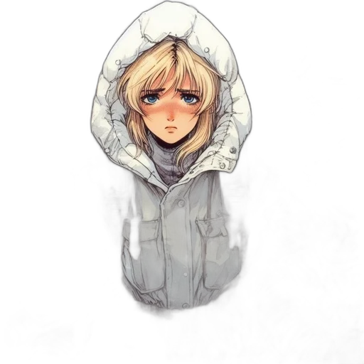 jacket, face, mask, umbrella transparent PNG cut-out