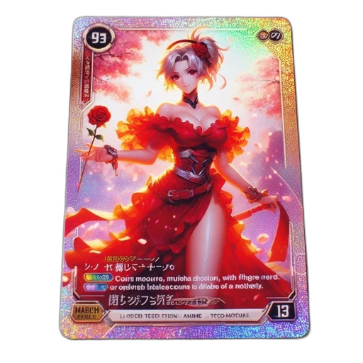fantasy art, red, illustration, presents transparent PNG cut-out