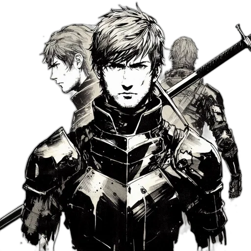weapon, sword, comic book art, concept art transparent PNG cut-out