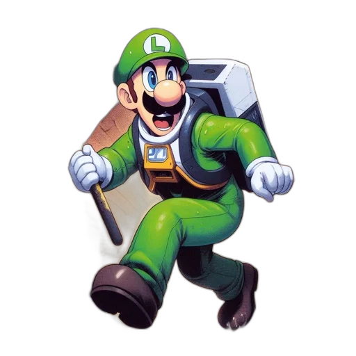 robot, weapon, furniture, staff transparent PNG cut-out