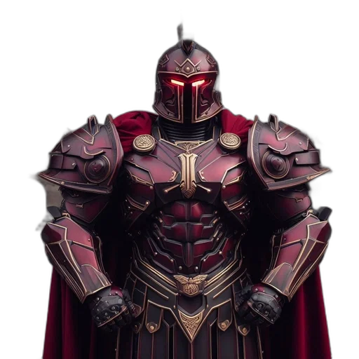 sword, robot, weapon, mask transparent PNG cut-out