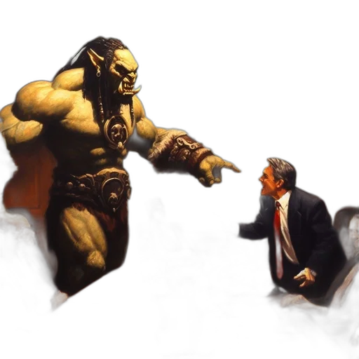 concept art, fantasy art, comic book art, pixel art transparent PNG cut-out