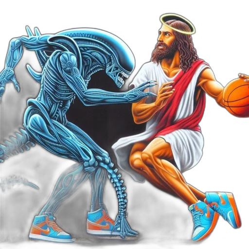 creature, concept art, fantasy art, comic book art transparent PNG cut-out