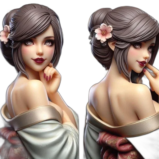 fantasy art, 3d render, concept art, photorealistic transparent PNG cut-out