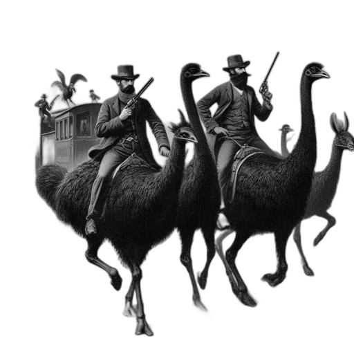 animal, hat, concept art, fantasy art transparent PNG cut-out