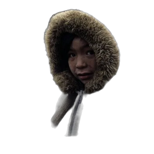 hat, jacket, hair, umbrella transparent PNG cut-out