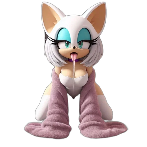 creature, animal, 3d render, concept art transparent PNG cut-out