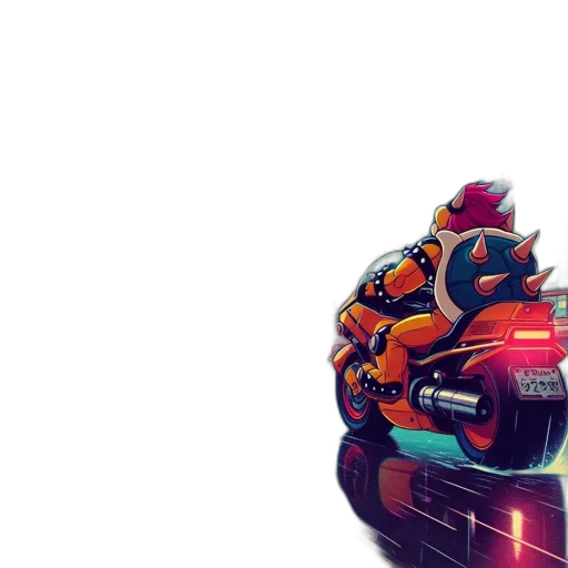 car, robot, weapon, crown transparent PNG cut-out